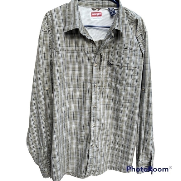 Wrangler Other - Mens WRANGLER PREMIUM WESTERN SHIRT SIZE XL